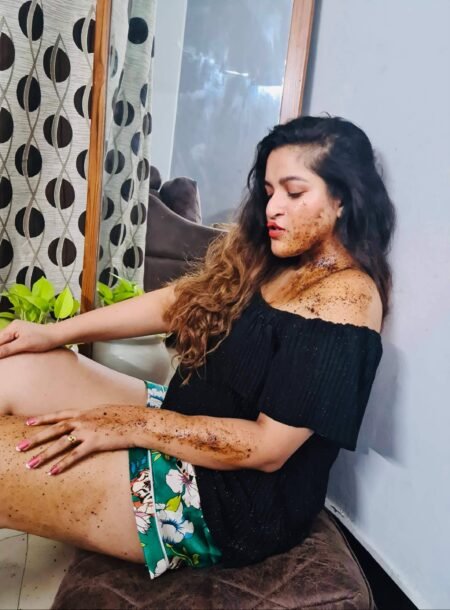 Mcaffiene Body scrub